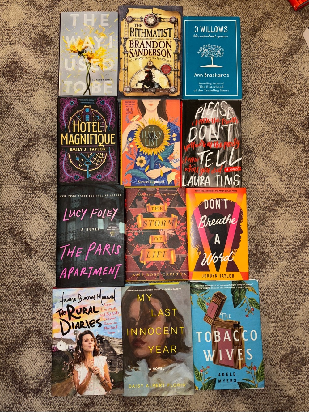 Book Lot #1 (Hardcover)